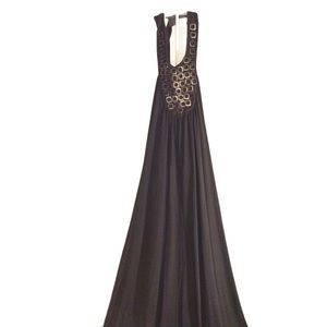 Ashley Stewart Halter Maxi Dress